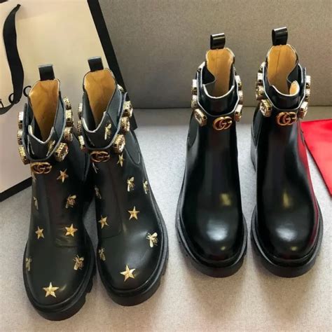 gucci snake boots dupe|gucci delma studded ankle boots.